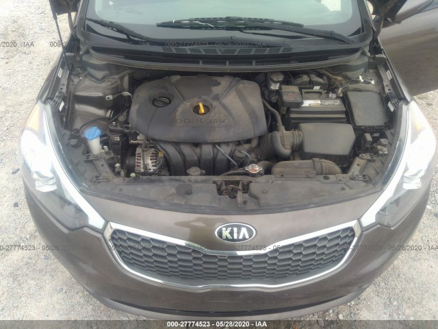 Photo 9 VIN: KNAFX4A65F5350748 - KIA FORTE 