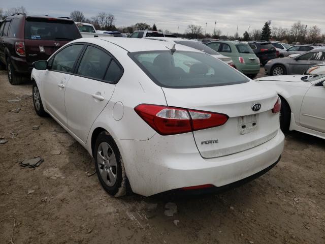 Photo 2 VIN: KNAFX4A65F5350894 - KIA FORTE LX 