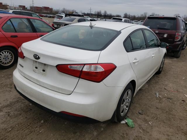 Photo 3 VIN: KNAFX4A65F5350894 - KIA FORTE LX 