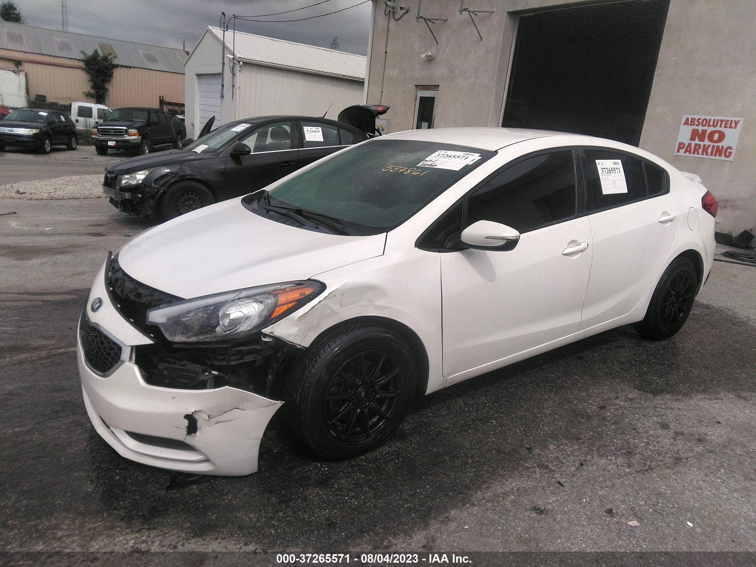 Photo 1 VIN: KNAFX4A65F5375861 - KIA FORTE 