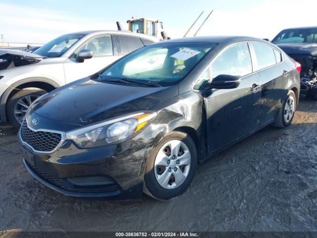 Photo 1 VIN: KNAFX4A65F5378226 - KIA FORTE 