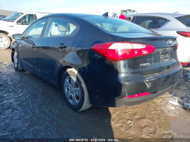 Photo 2 VIN: KNAFX4A65F5378226 - KIA FORTE 