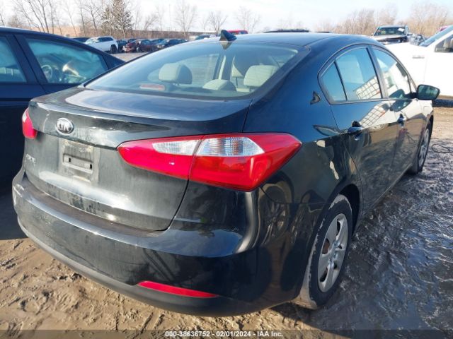 Photo 3 VIN: KNAFX4A65F5378226 - KIA FORTE 