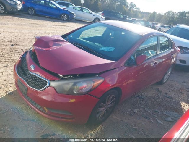 Photo 1 VIN: KNAFX4A65F5398931 - KIA FORTE 