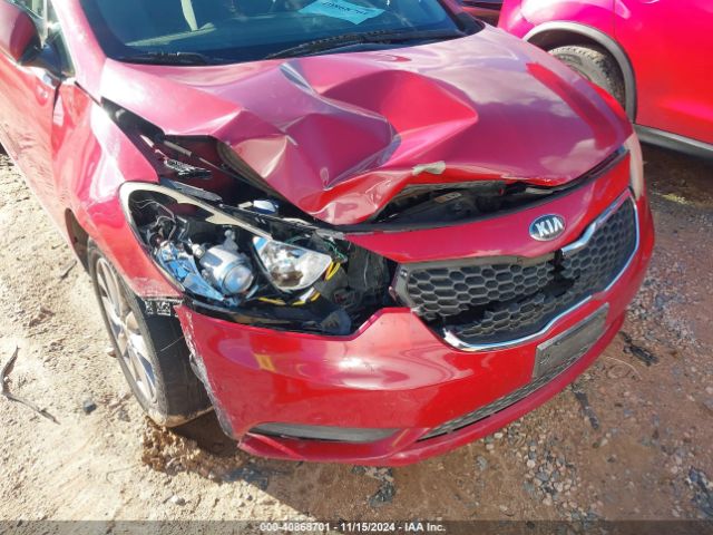 Photo 5 VIN: KNAFX4A65F5398931 - KIA FORTE 