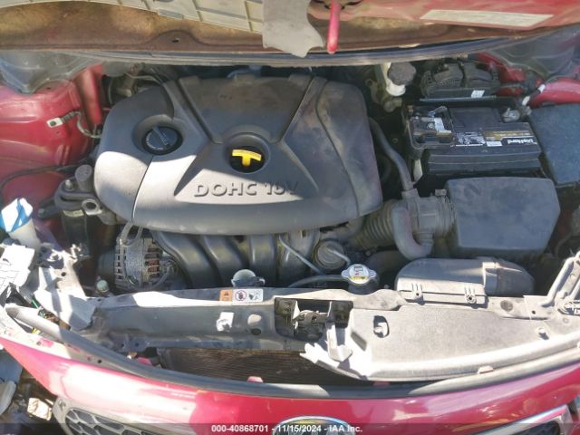 Photo 9 VIN: KNAFX4A65F5398931 - KIA FORTE 