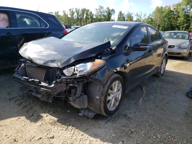 Photo 1 VIN: KNAFX4A65F5400340 - KIA FORTE LX 