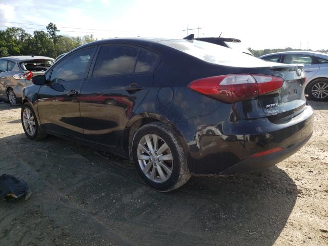 Photo 2 VIN: KNAFX4A65F5400340 - KIA FORTE LX 