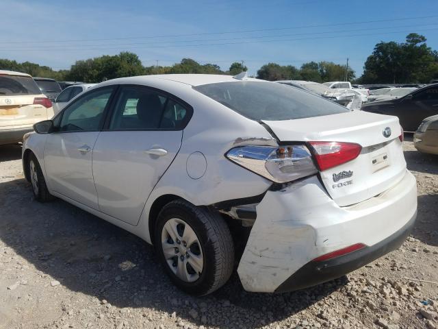 Photo 2 VIN: KNAFX4A65F5403416 - KIA FORTE LX 