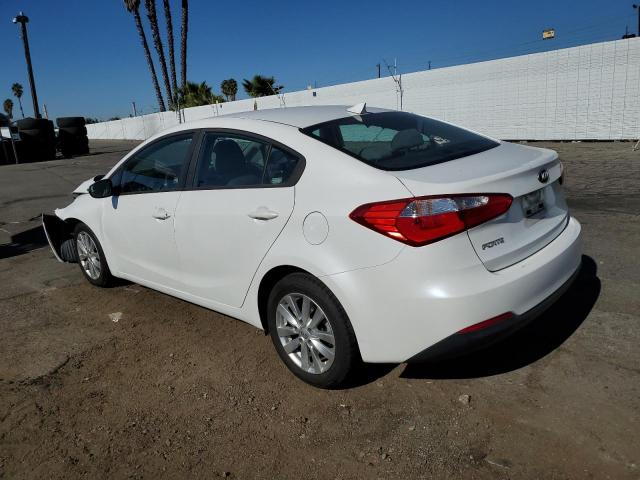 Photo 1 VIN: KNAFX4A65F5407756 - KIA FORTE LX 