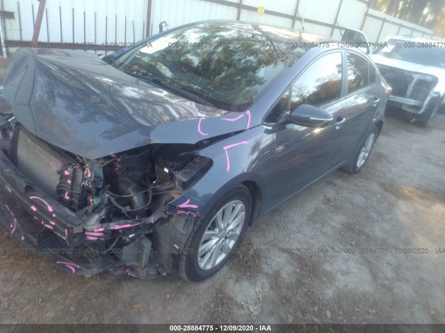 Photo 1 VIN: KNAFX4A65F5414965 - KIA FORTE 