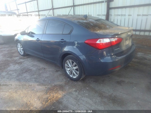 Photo 2 VIN: KNAFX4A65F5414965 - KIA FORTE 