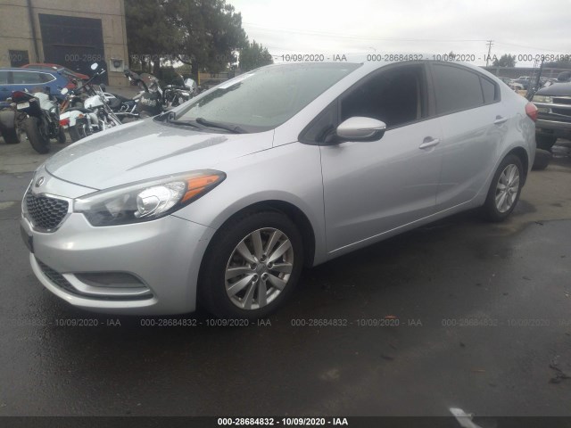 Photo 1 VIN: KNAFX4A65F5416750 - KIA FORTE 