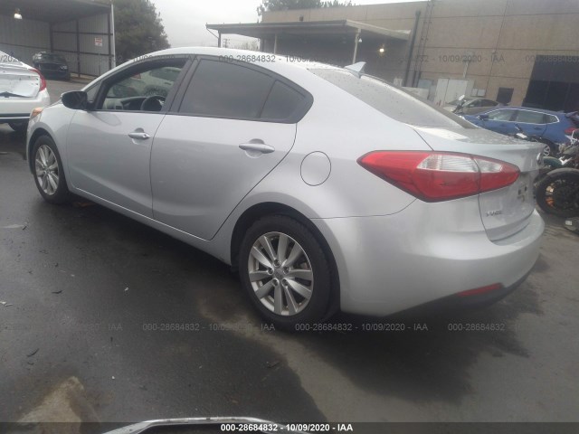 Photo 2 VIN: KNAFX4A65F5416750 - KIA FORTE 