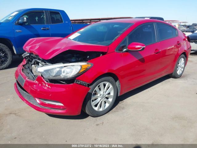 Photo 1 VIN: KNAFX4A65F5421513 - KIA FORTE 