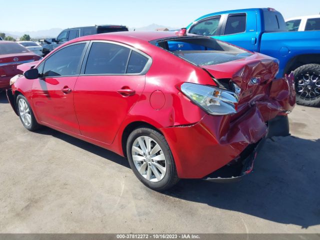 Photo 2 VIN: KNAFX4A65F5421513 - KIA FORTE 