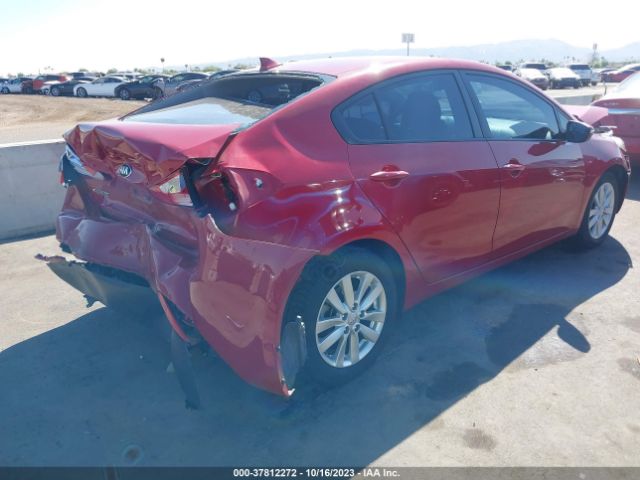 Photo 3 VIN: KNAFX4A65F5421513 - KIA FORTE 