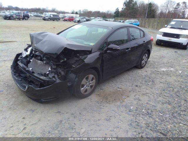 Photo 1 VIN: KNAFX4A65F5428493 - KIA FORTE 