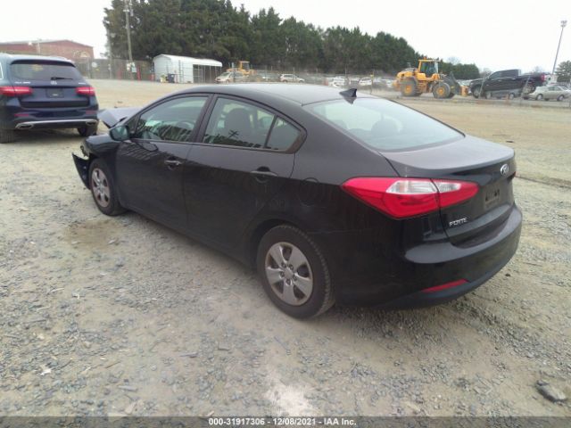 Photo 2 VIN: KNAFX4A65F5428493 - KIA FORTE 