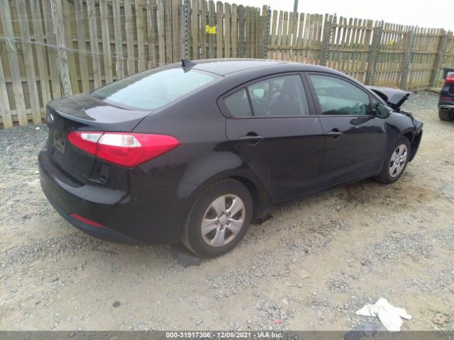 Photo 3 VIN: KNAFX4A65F5428493 - KIA FORTE 