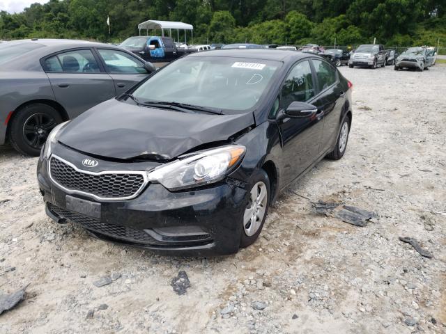 Photo 1 VIN: KNAFX4A65F5430101 - KIA FORTE LX 