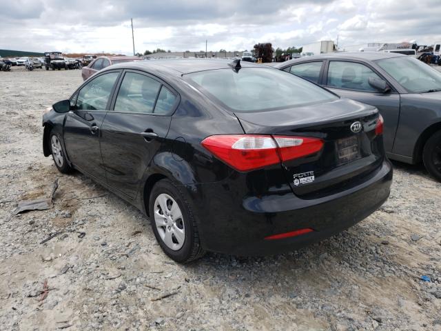 Photo 2 VIN: KNAFX4A65F5430101 - KIA FORTE LX 