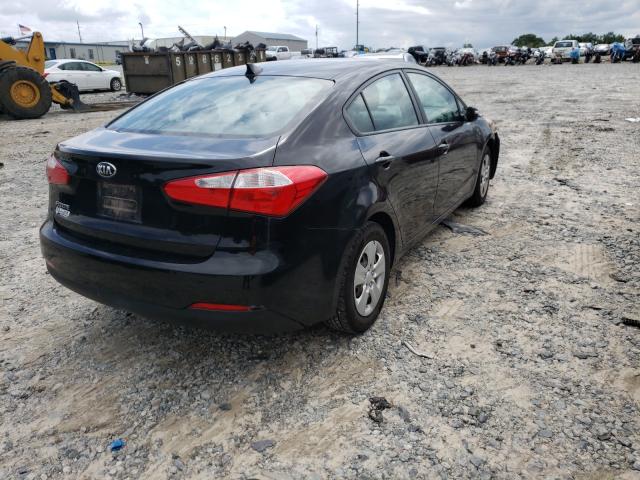 Photo 3 VIN: KNAFX4A65F5430101 - KIA FORTE LX 