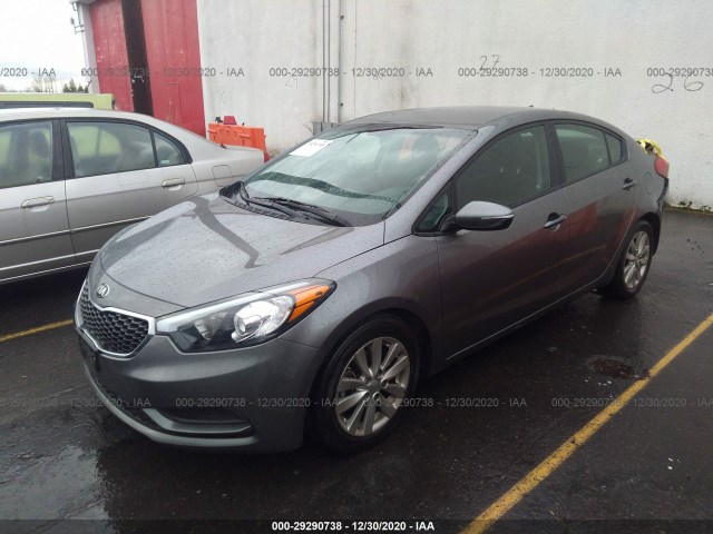 Photo 1 VIN: KNAFX4A65G5439172 - KIA FORTE 