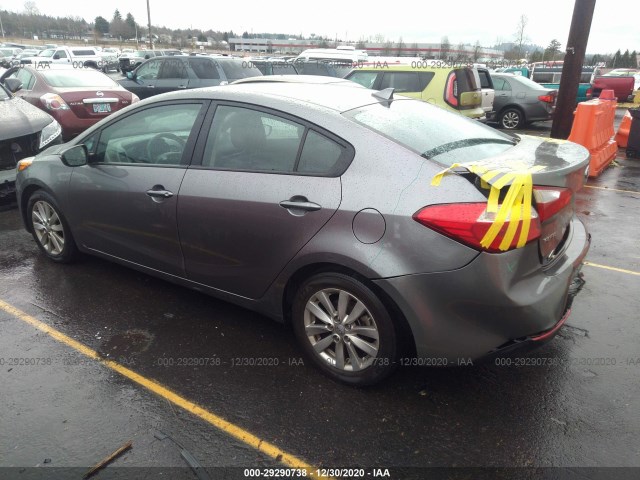 Photo 2 VIN: KNAFX4A65G5439172 - KIA FORTE 