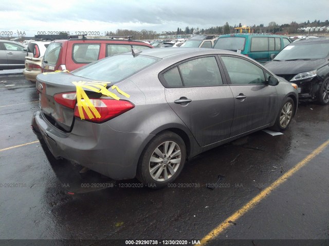 Photo 3 VIN: KNAFX4A65G5439172 - KIA FORTE 