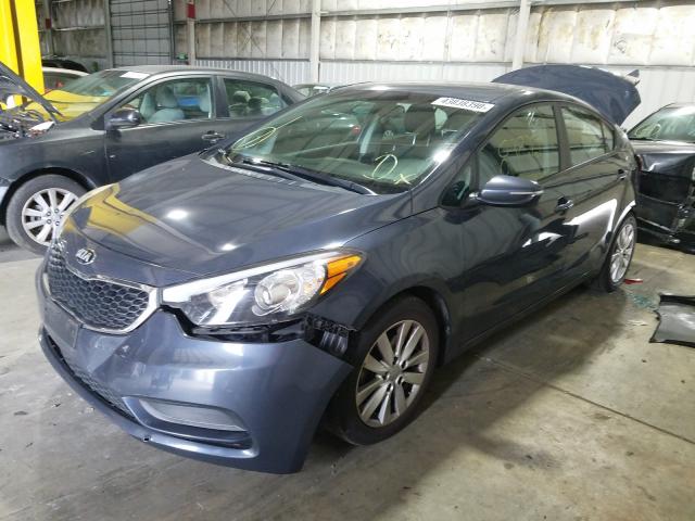 Photo 1 VIN: KNAFX4A65G5441598 - KIA FORTE LX 