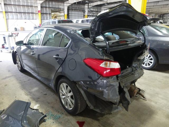 Photo 2 VIN: KNAFX4A65G5441598 - KIA FORTE LX 