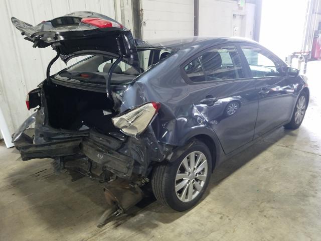 Photo 3 VIN: KNAFX4A65G5441598 - KIA FORTE LX 