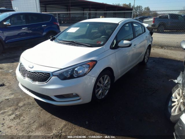 Photo 1 VIN: KNAFX4A65G5445408 - KIA FORTE 