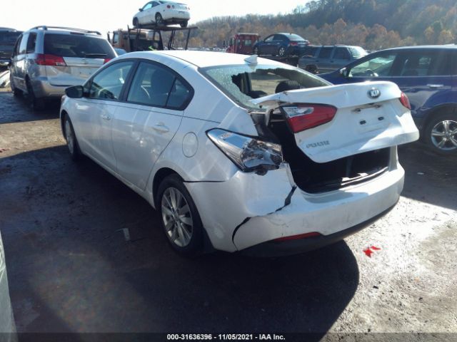 Photo 2 VIN: KNAFX4A65G5445408 - KIA FORTE 