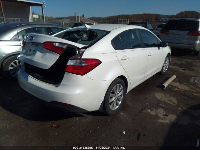 Photo 3 VIN: KNAFX4A65G5445408 - KIA FORTE 