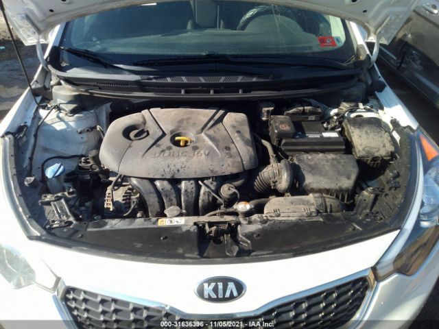 Photo 9 VIN: KNAFX4A65G5445408 - KIA FORTE 