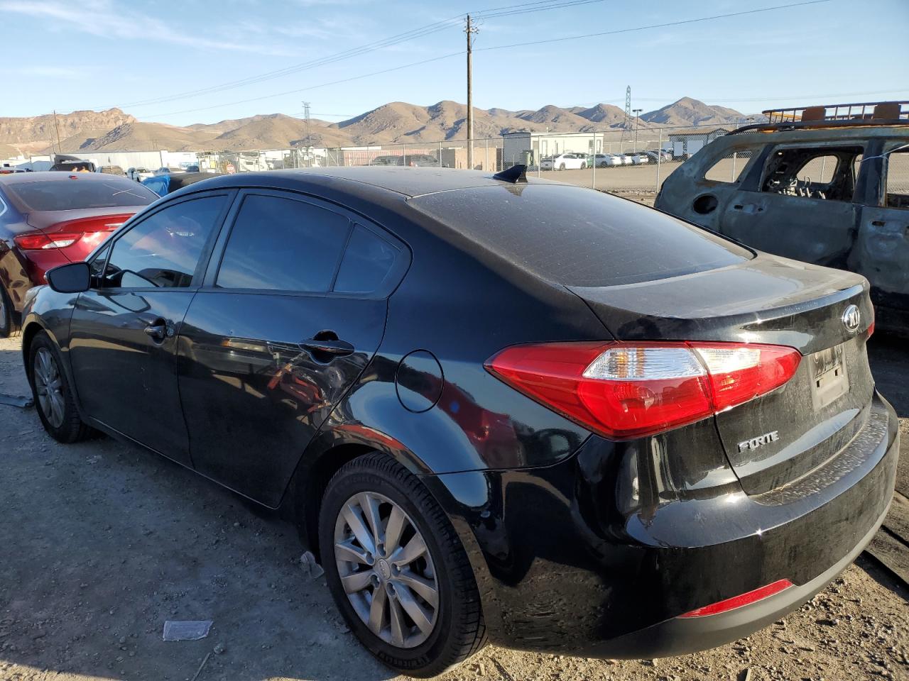 Photo 1 VIN: KNAFX4A65G5446297 - KIA FORTE 