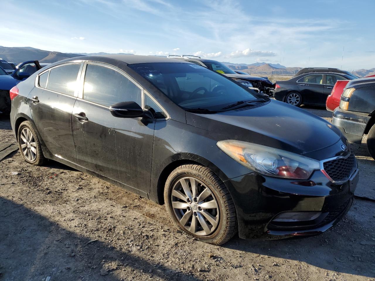 Photo 3 VIN: KNAFX4A65G5446297 - KIA FORTE 