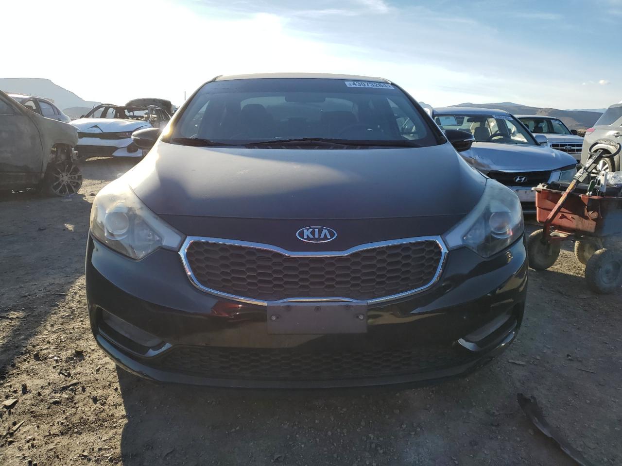 Photo 4 VIN: KNAFX4A65G5446297 - KIA FORTE 