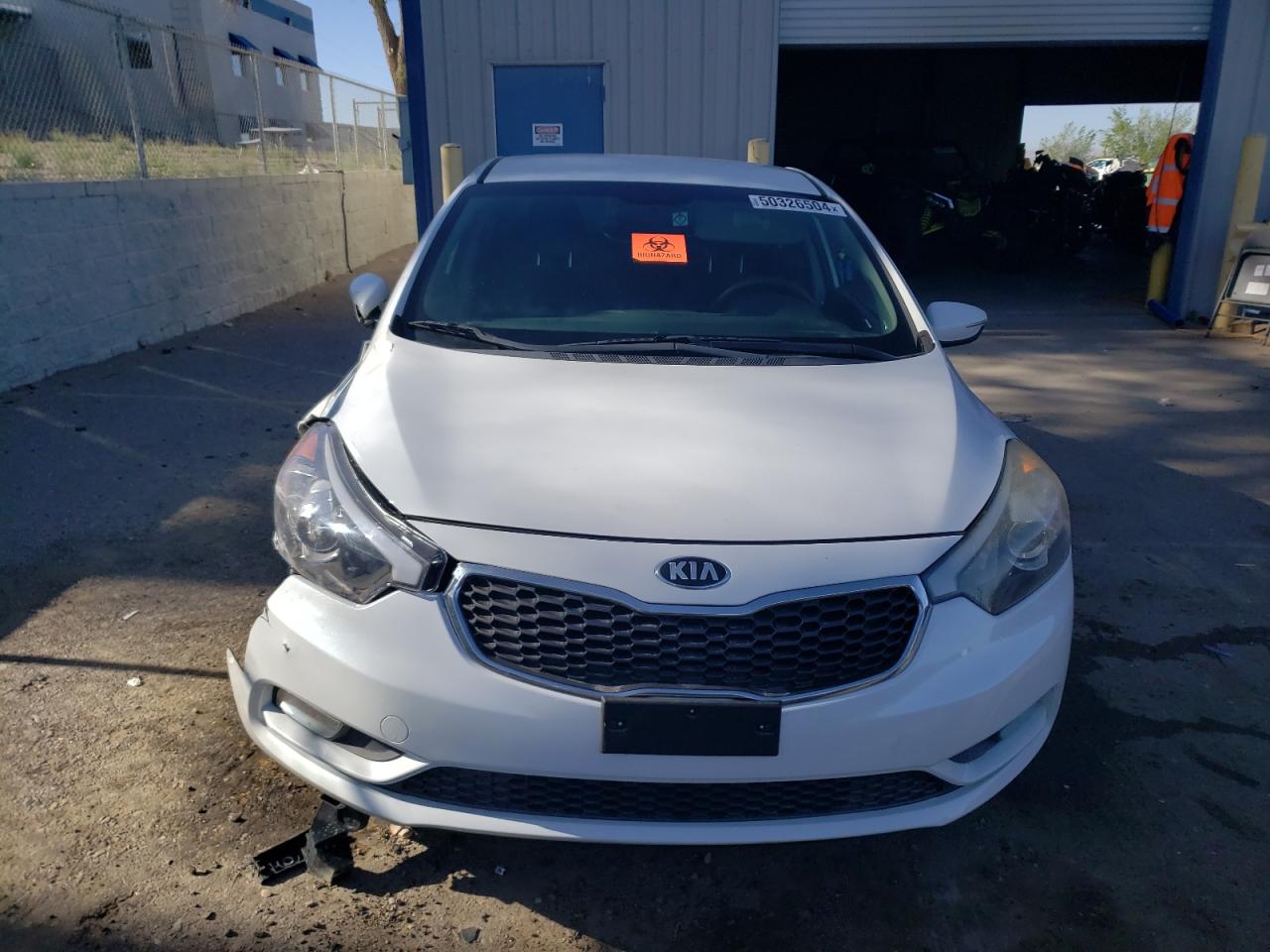 Photo 4 VIN: KNAFX4A65G5453749 - KIA FORTE 