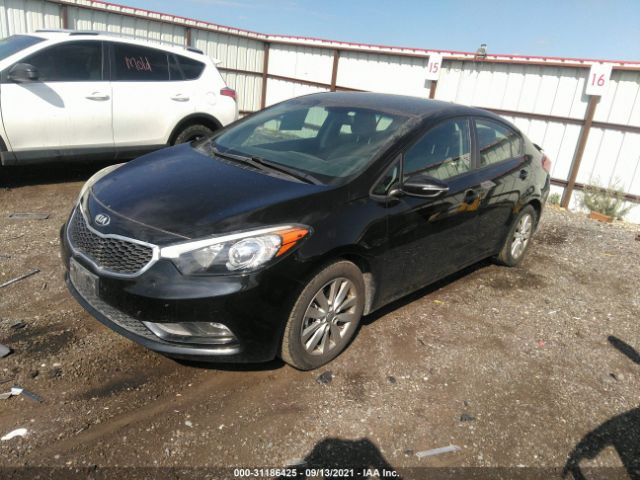 Photo 1 VIN: KNAFX4A65G5455680 - KIA FORTE 