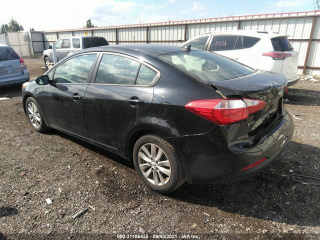 Photo 2 VIN: KNAFX4A65G5455680 - KIA FORTE 