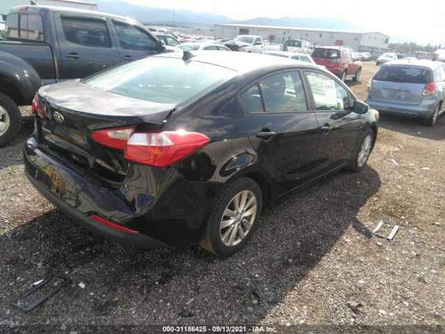 Photo 3 VIN: KNAFX4A65G5455680 - KIA FORTE 