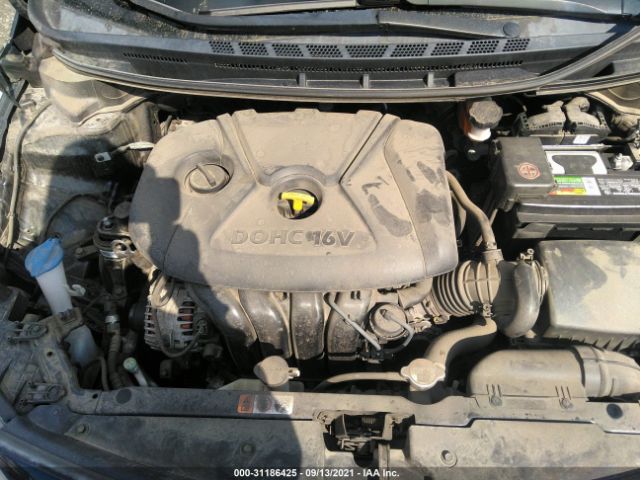 Photo 9 VIN: KNAFX4A65G5455680 - KIA FORTE 