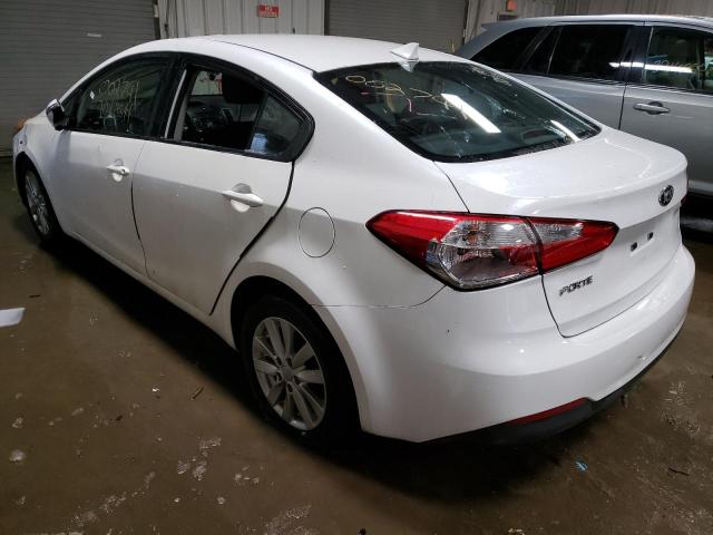 Photo 1 VIN: KNAFX4A65G5455825 - KIA FORTE LX 