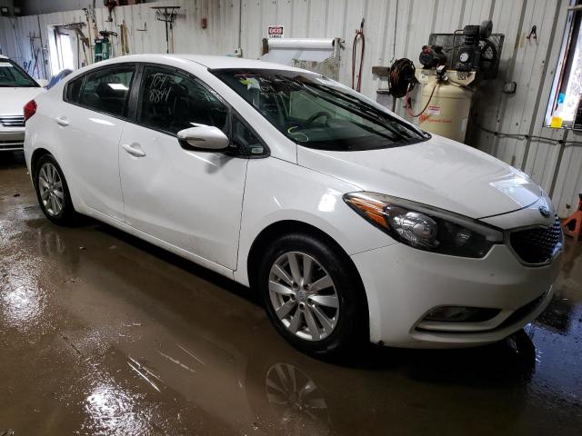 Photo 3 VIN: KNAFX4A65G5455825 - KIA FORTE LX 