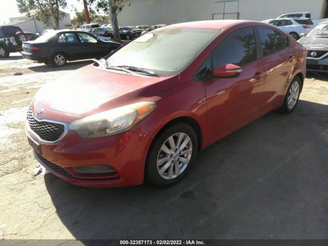 Photo 1 VIN: KNAFX4A65G5462791 - KIA FORTE 