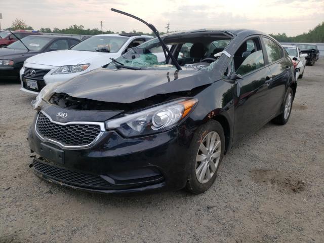 Photo 1 VIN: KNAFX4A65G5478361 - KIA FORTE LX 