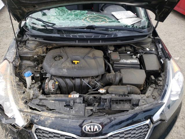 Photo 6 VIN: KNAFX4A65G5478361 - KIA FORTE LX 